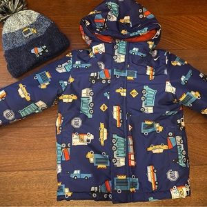 💙❄️ 4T Boys The Children’s Place Jacket with matching hat